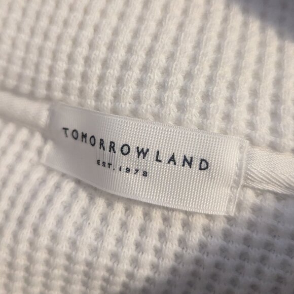 TOMORROWLAND - Unisex collared hoodie - Sz Os - Picture 5 of 7